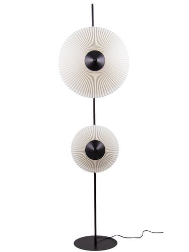 Lampada da terra - SAIGON 1F - FLAM ET LUCE LUMINAIRES - da pavimento / in metallo / contemporanea