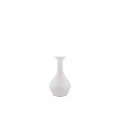Vaso contemporaneo - MARYSE 40 - FLAM ET LUCE LUMINAIRES - in ceramica / contract / bianco