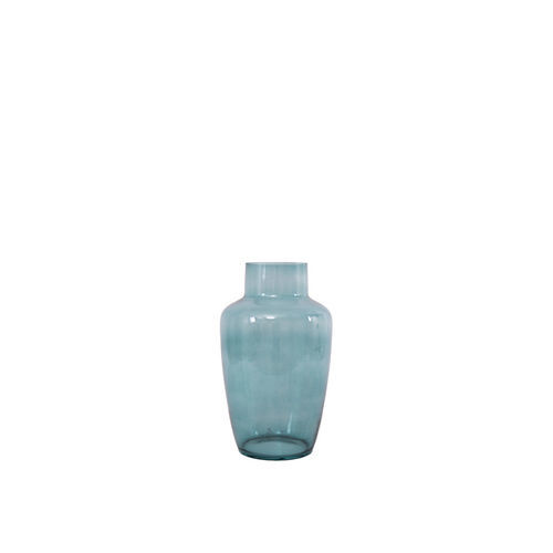 Vaso contemporaneo - EMPIRE PM - FLAM ET LUCE LUMINAIRES - in vetro / contract / arancione