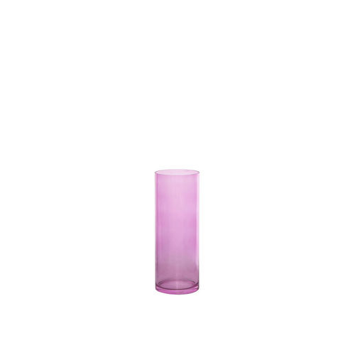 Vaso contemporaneo - CILA 1540 - FLAM ET LUCE LUMINAIRES - in vetro / contract / rosa