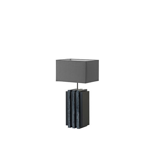 Lampada da tavolo - ILFATY - FLAM ET LUCE LUMINAIRES - in legno / in pietra / contemporanea