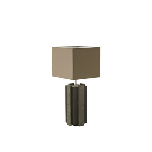 Lampada da tavolo - ISALO GM - FLAM ET LUCE LUMINAIRES - in pietra / contemporanea / senza fili