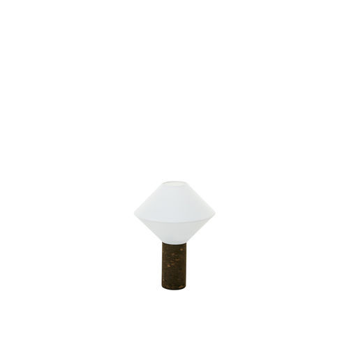 Lampada da tavolo - POMELO PM - FLAM ET LUCE LUMINAIRES - in legno / contemporanea / senza fili
