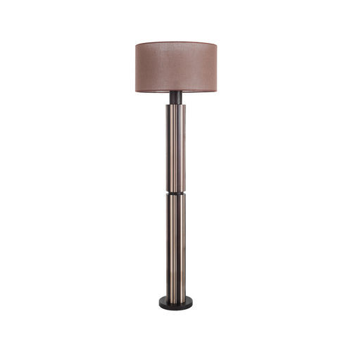 Lampada da terra - LMP MAJUNGA - FLAM ET LUCE LUMINAIRES - in legno / contemporanea / senza fili