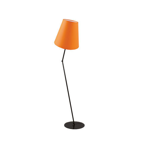Lampada da terra - LMP OBLIK - FLAM ET LUCE LUMINAIRES - in metallo / contemporanea / senza fili