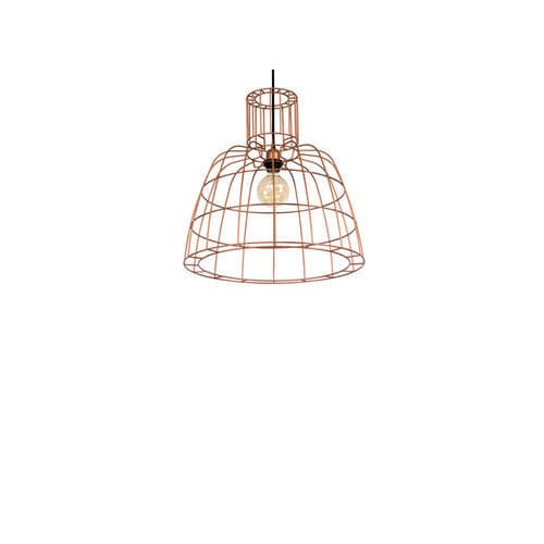 Lampada a sospensione - CASELA 50 - FLAM ET LUCE LUMINAIRES - in metallo / contemporanea / con cavo