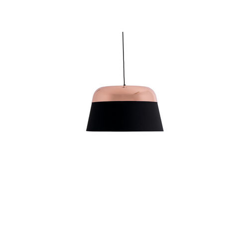 Plafoniera contemporanea - LOUANE - FLAM ET LUCE LUMINAIRES - circolare / in metallo / LED