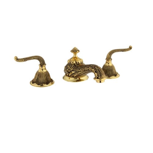 Miscelatore doppio comando per lavabo - 230001.A300.16 - Bronces Mestre, S.A. - da appoggio / in metallo / da bagno