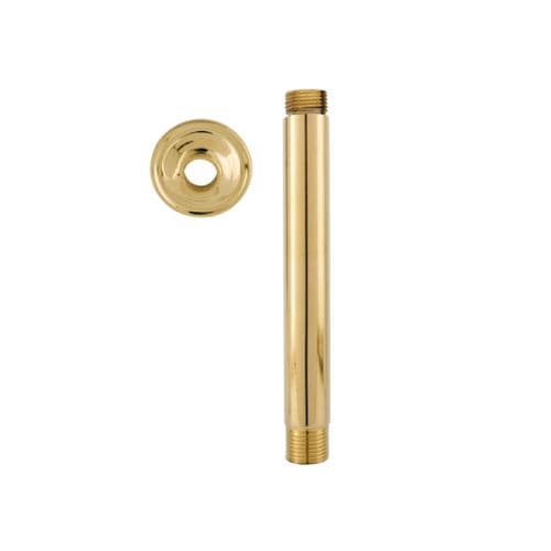 Braccio Doccia Da Soffitto - Oro Spazzolato, 30 Cm, Attacco 1/2 - Foto 10