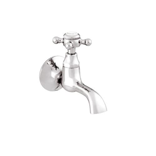Bocca per lavabo in metallo - 035015.000.50 - Bronces Mestre, S.A. - da parete