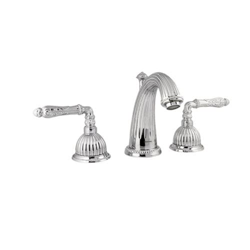 Miscelatore doppio comando per lavabo - 033001.APT.50 - Bronces Mestre, S.A. - da appoggio / in metallo cromato / da bagno