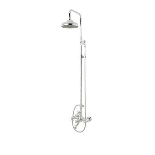Set doccia da parete - 035016.C00.50 - Bronces Mestre, S.A. - contemporaneo / contract / con doccia a mano
