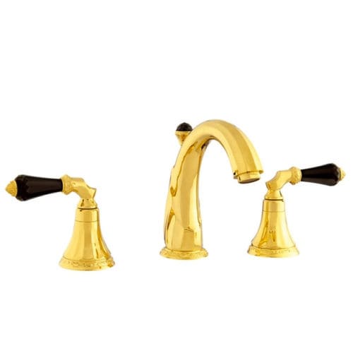 Miscelatore per lavabo - 058601.FN0.00 - Bronces Mestre, S.A. - da appoggio / in metallo / in cristallo Swarovski®