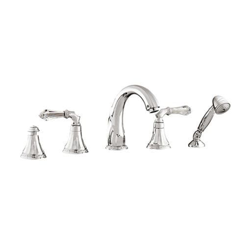 Miscelatore per vasca - 058616.F00.50 - Bronces Mestre, S.A. - da appoggio / in metallo / in cristallo Swarovski®