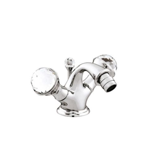 Miscelatore per bidet - 037225.C00.50 - Bronces Mestre, S.A. - da appoggio / in metallo / in cristallo Swarovski®