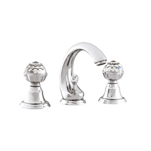 Miscelatore per lavabo - 036201.000.50 - Bronces Mestre, S.A. - da appoggio / in metallo / in cristallo Swarovski®