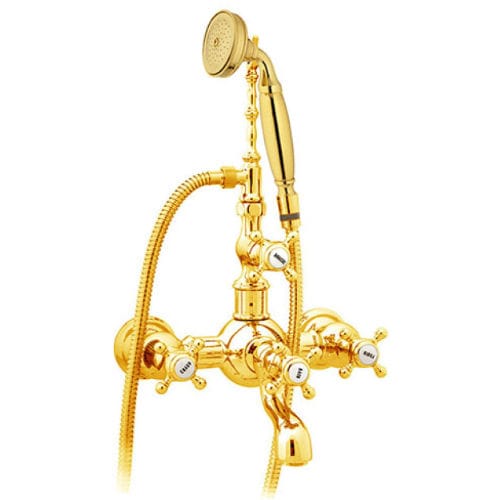 Miscelatore da doccia - 035016.000.00 - Bronces Mestre, S.A. - da vasca / da parete / in metallo