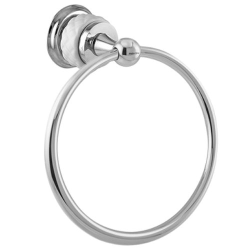 Portasalviette ad anello - 065573.000.50 - Bronces Mestre, S.A. - da parete / in metallo / in porcellana
