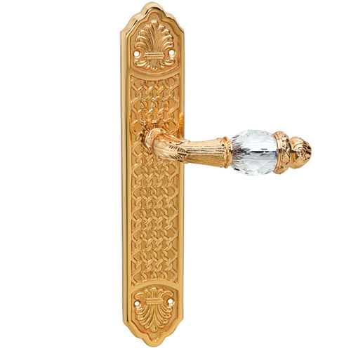 Maniglia a tirante per porta - 0A3141.000.01 - Bronces Mestre, S.A. - in metallo / in cristallo Swarovski® / aspetto tradizionale
