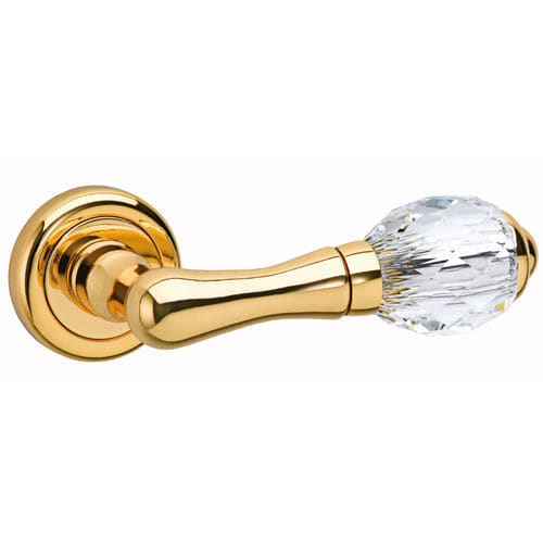 Maniglia a tirante per porta - 0R6040.000.01 - Bronces Mestre, S.A. - in metallo / in cristallo Swarovski® / aspetto tradizionale