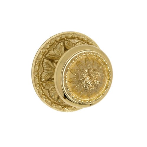 Pomello per porta aspetto tradizionale - 0C0594.595.01 - Bronces Mestre, S.A. - in metallo / satinato / levigato