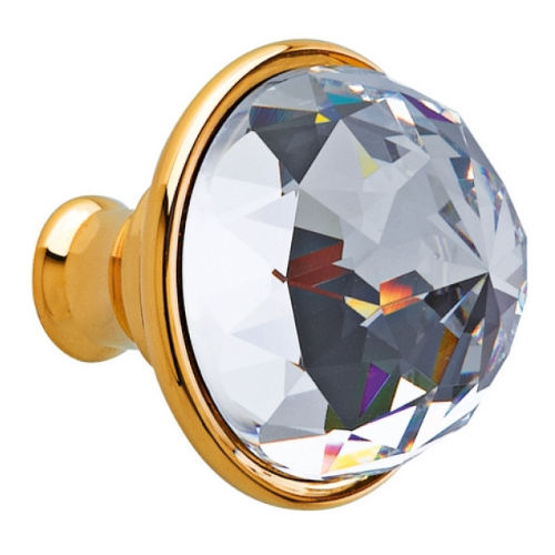 Pomello per mobile aspetto tradizionale - 0Z5741.B00.00 - Bronces Mestre, S.A. - in metallo / in cristallo Swarovski®