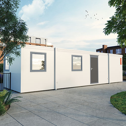 Edificio prefabbricato - SOLUS - Portakabin - modulare / in acciaio galvanizzato / per ufficio