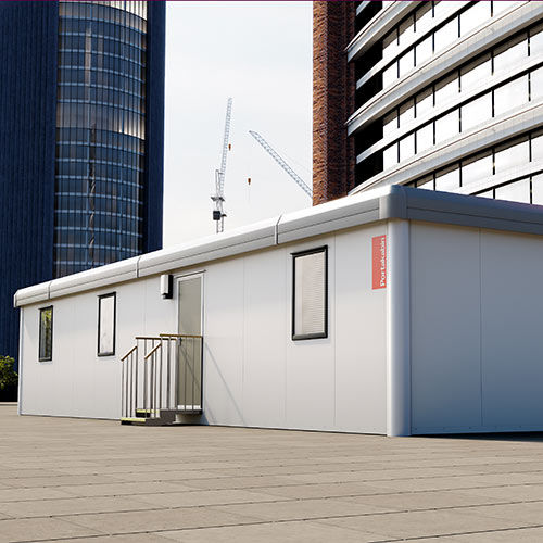 Edificio modulare - TITAN - Portakabin - prefabbricato / in acciaio / per ufficio