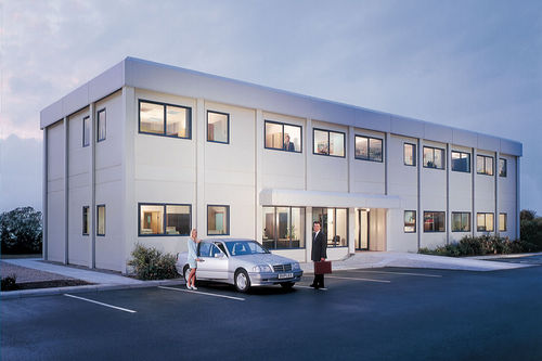 Edificio prefabbricato - DUPLEX - Portakabin - modulare / duplex / in acciaio