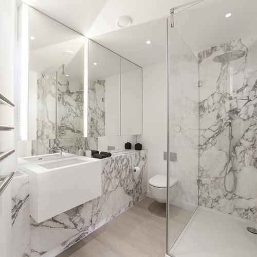 Modulo prefabbricato per stanza da bagno - HOUSEHOLD - HYDRODISEÑO - per camera d'hotel