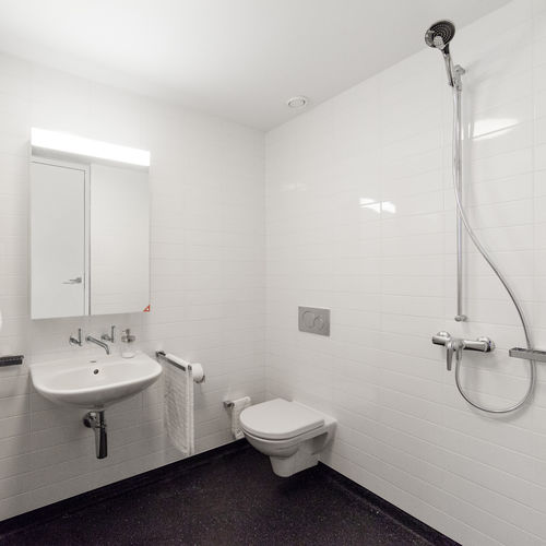Modulo prefabbricato per stanza da bagno - HOSPITAL - HYDRODISEÑO - per camera d'hotel
