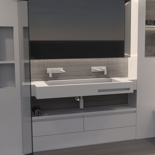 Modulo prefabbricato per stanza da bagno - SMART CUBIK - HYDRODISEÑO