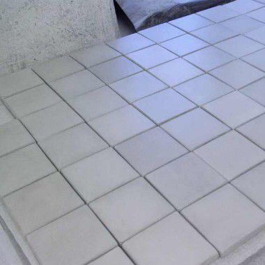 Piastrella in calcestruzzo - Skulpturfabriken.se - opaca / da esterno / da pavimento