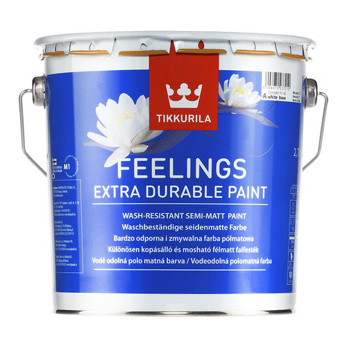 Pittura di protezione - FEELINGS EXTRA DURABLE - TIKKURILA - di finitura / interno / per muro