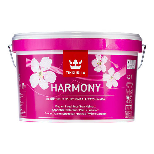 Pittura di protezione - HARMONY - TIKKURILA - interno / per soffitto / per muro