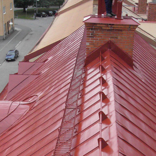 Pittura anticorrosione - TEMACLAD SC 50 - TIKKURILA - da esterno / per copertura metallica / per metallo