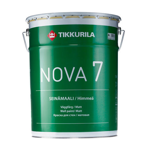 Pittura decorativa - NOVA 7 - TIKKURILA - interno / per soffitto / per muro