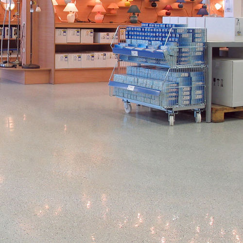 Intonaco di lisciatura - TEMAFLOOR P 300 - TIKKURILA - da interno / per applicazioni industriali / per calcestruzzo
