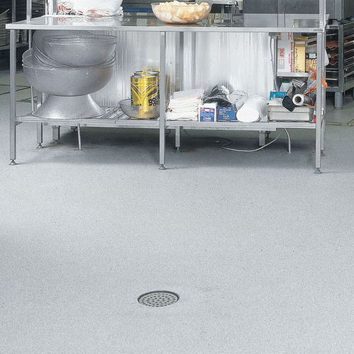 Vernice di protezione - TEMAFLOOR 210 CLEAR - TIKKURILA - per calcestruzzo / lucida