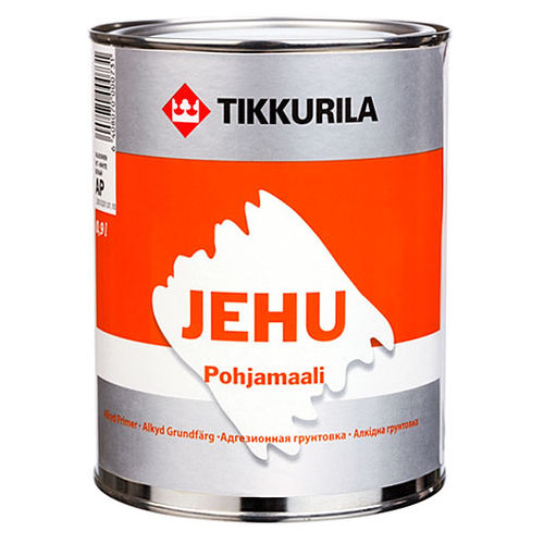 Primer per legno - JEHU - TIKKURILA - alchidico / indoor / a bassa emissione di COV
