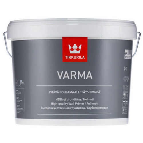 Primer per cartongesso - VARMA - TIKKURILA - per legno / per calcestruzzo / acrilico