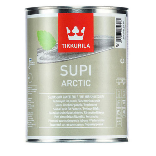 Pittura di protezione - SUPI ARCTIC - SAUNA - TIKKURILA - interno / per soffitto / per muro