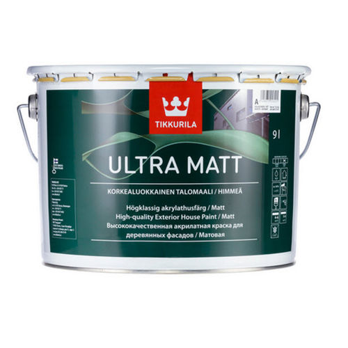 Pittura di finitura - ULTRA MATT - TIKKURILA - da esterno / per muro / per legno