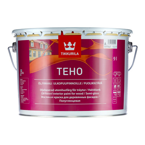 Pittura di protezione - TEHO - TIKKURILA - da esterno / per facciata / per muro