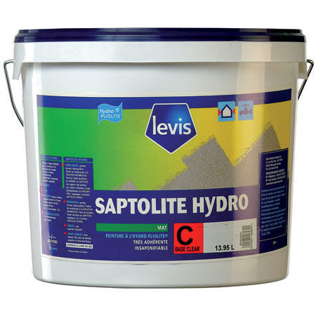 Pittura decorativa - SAPTOLITE-HYDRO - LEVIS - da esterno / per facciata / acrilica