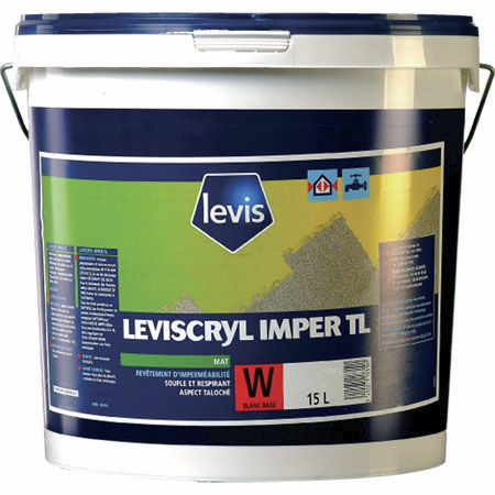 Guaina liquida impermeabilizzante per facciata - LEVISCRYL IMPER TL - LEVIS - in acrilico