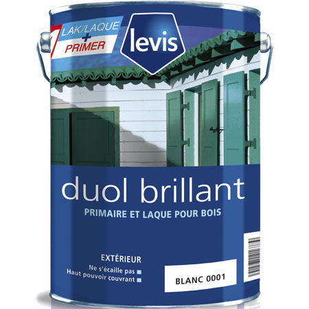 Pittura decorativa - DUOL - LEVIS - per boiserie / per legno / lucida