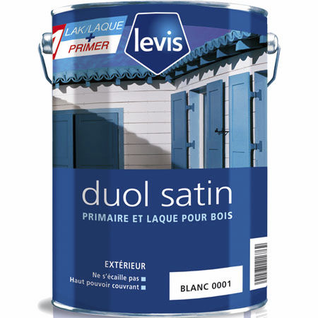 Pittura decorativa - DUOL - LEVIS - per boiserie / per legno / satinata
