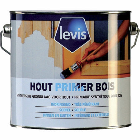 Primer per legno - LEVIS - ad olio / per esterni / da interno