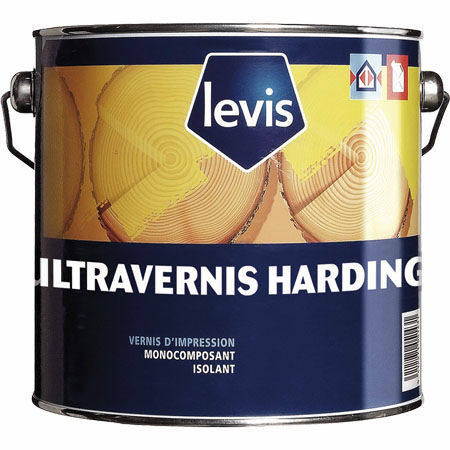 Vernice per legno - ULTRAVERNIS HARDING - LEVIS - opaca